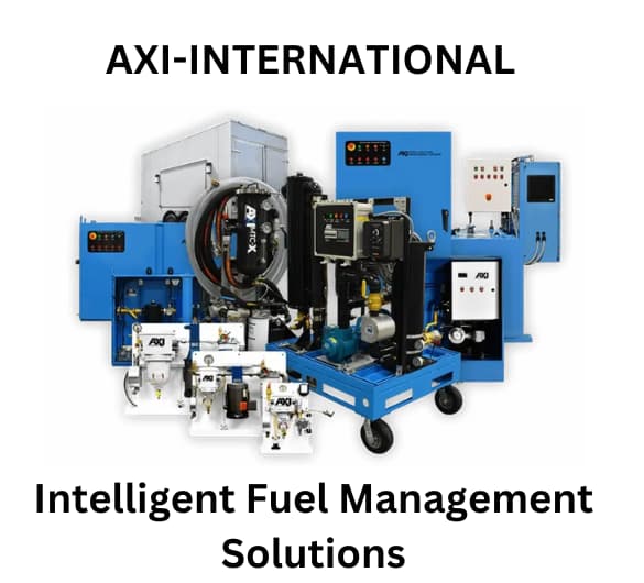 AXI-International Intelligent Fuel Management Solutions equipment showcasing advanced fuel management systems